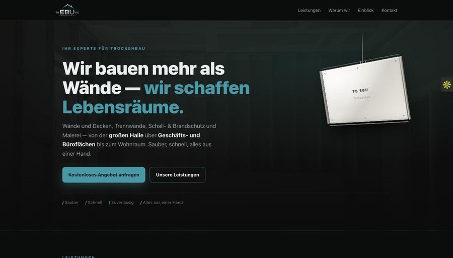 TB EBU Trockenbau