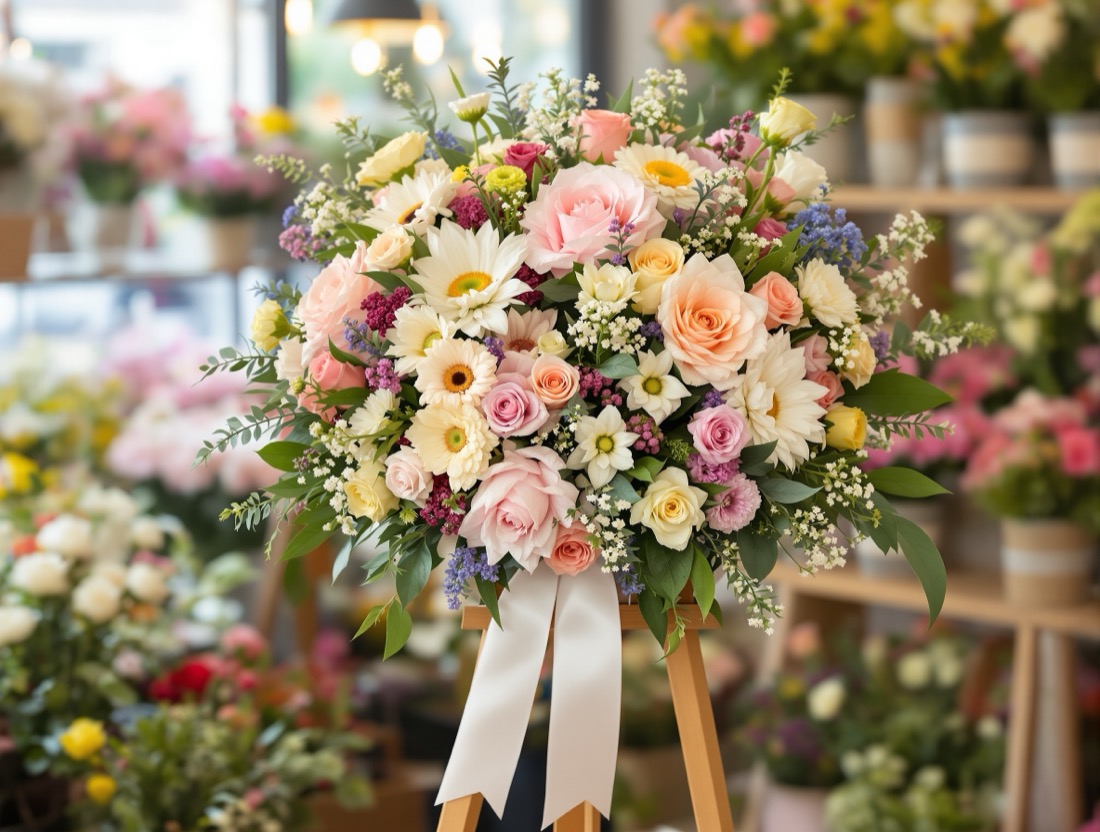 Handgefertigtes Arrangement